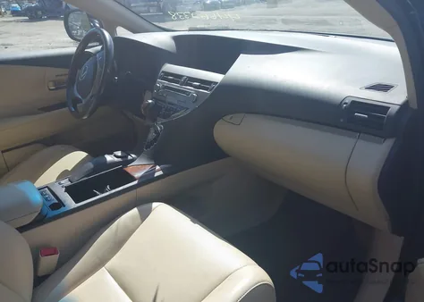 2013 Lexus Rx 350 z USA, uszkodzony, nr VIN 2T2BK1BAXDC195403